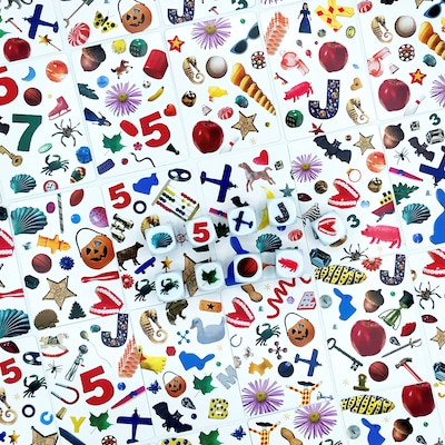 Briarpatch Scholastic I SPY Find It Fast Game (UG-06104)