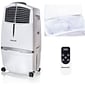 Honeywell Portable Evaporative Air Cooler with Remote Control, White (CL30XCWW)