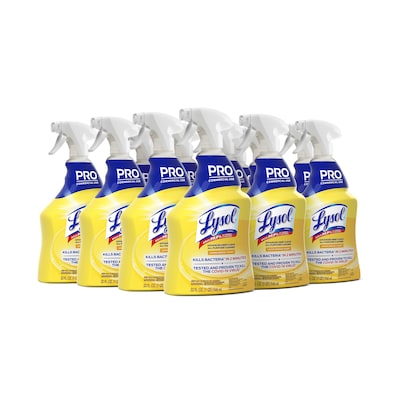 Lysol Professional Advanced Deep Clean All Purpose Cleaner, Lemon Breeze Scent, 32 oz. (1920000351)