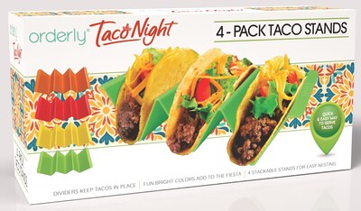 Taco Stands, 4-Pack