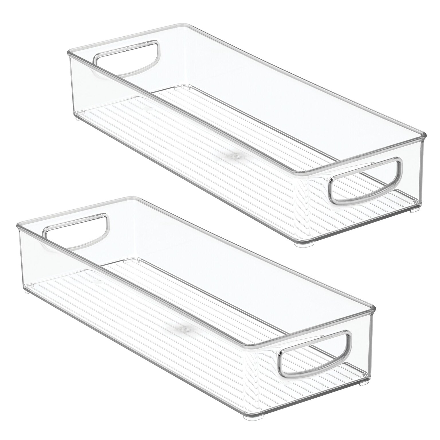 iDESIGN Organizers, Clear, 2/Set (27904M2)