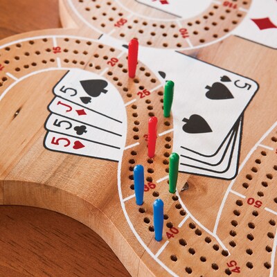 Mainstreet Classics Wooden "29" Cribbage Board (55-0104)