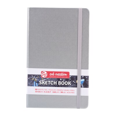 Talens Art Creation 5.1 x 8.3 Sketch Book, 80 Sheets/Book, 3/Bundle (TLN9314042M-3)