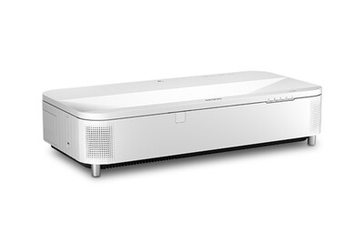 Epson PowerLite 810E 3LCD Extreme Short Throw Lamp-Free Laser Display Projector, White (V11HA99020)