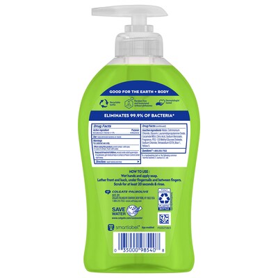 Softsoap Antibacterial Liquid Hand Soap, Sparkling Pear, 11.25 Oz. (US07326A)