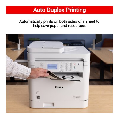 Canon imageCLASS MF284dw Wireless Black & White Laser Printer, All-In-One, Print, Scan, Copy (6354C019)