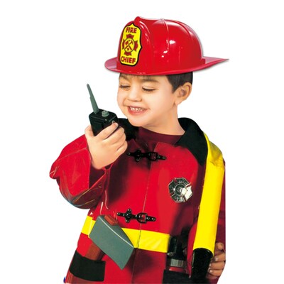Small World Toys Ryan's Room Dress-Up & Pretend Costume, Fire Fighter, Multicolored (SWT09511)