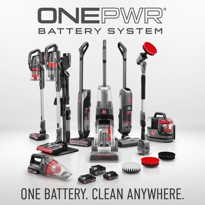 Hoover ONEPWR CleanSlate Cordless Portable Spot Cleaner, 7 in. Path (BH14000V)