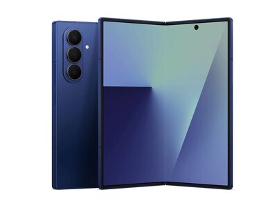 Samsung Galaxy Z Fold7 5G Unlocked Cell Phone, 512GB, Blue Shadow (SM-F966UDBEXAA)