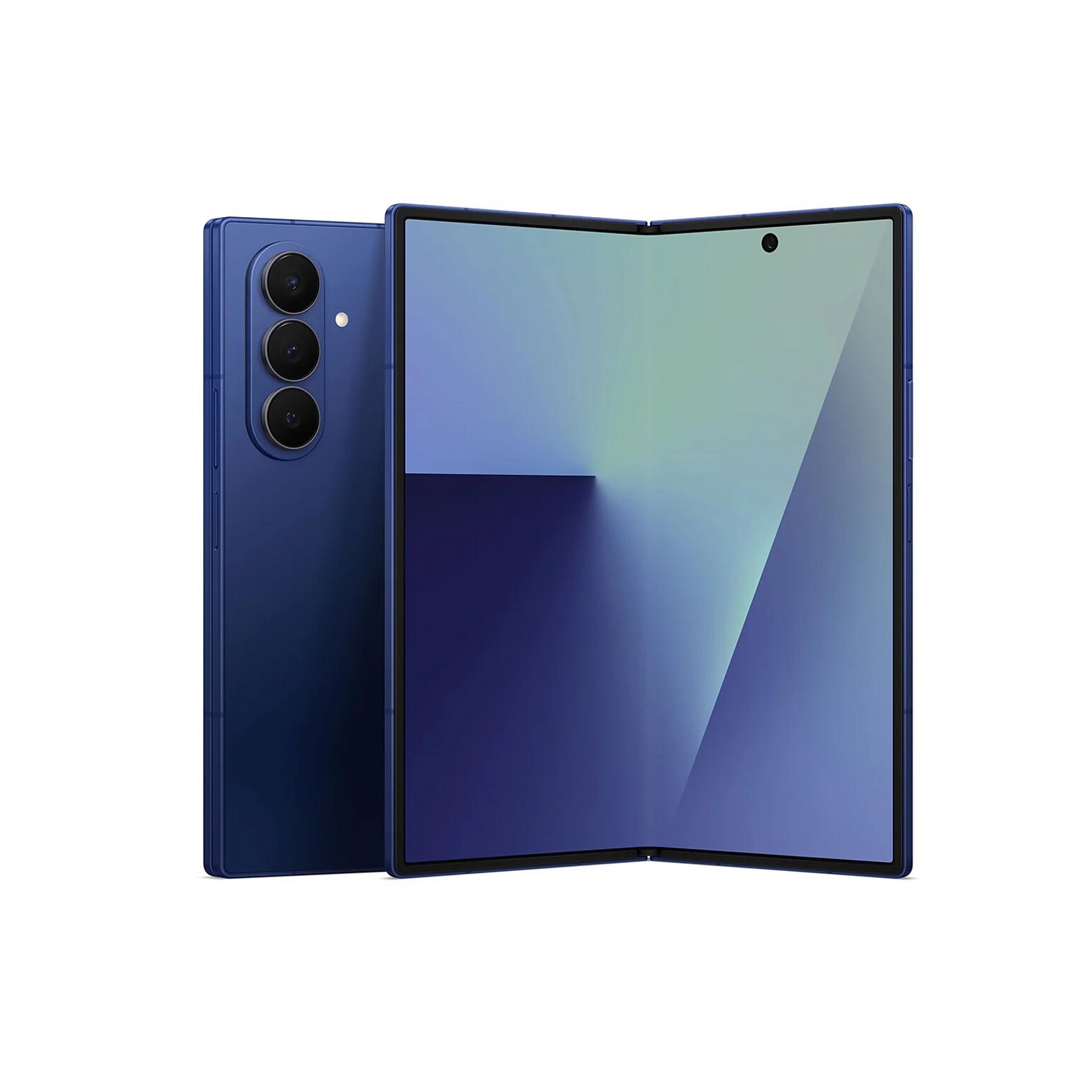 Samsung Galaxy Z Fold7 5G Unlocked Cell Phone, 512GB, Blue Shadow (SM-F966UDBEXAA)