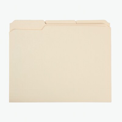 Pendaflex Reinforced Classification Folder, 1 1/2" Expansion, Letter Size, Manila, 50/Box (24595)