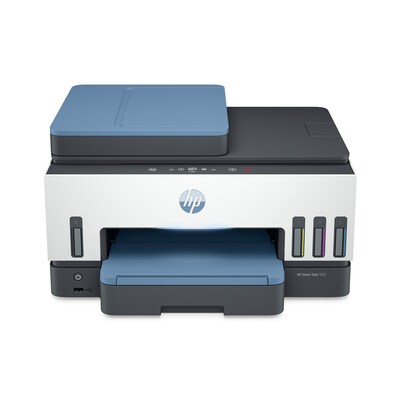 HP Smart Tank 7602 Inkjet Printer, All-in-One Supertank, Print/Copy/Scan/Fax (28B98A)