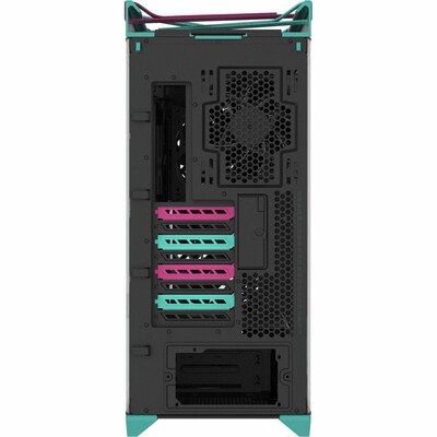 ASUS ROG Strix Helios II EATX Mid-Tower Computer Case, Green (ROG STRIX HELIOS II GX601)