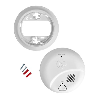 First Alert SMI110 Battery Powered Ionization Smoke Alarm, 4/Pack (KITFAT1046856)