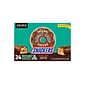 The Original Donut Shop Snickers Coffee Keurig® K-Cup® Pods, Light Roast, 96/Carton (5000367239CT)