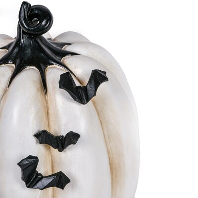 National Tree Company 9" Halloween Crawling Bats Pumpkin (HH75-P183114ZW1)