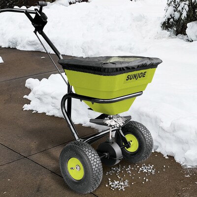 Sun Joe  Multi-Purpose Walk-Behind Spreader, 70 Lb. Capacity (SJ-WBS70)