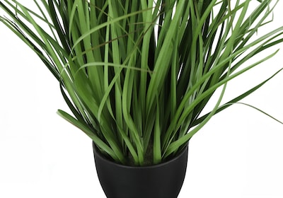 Monarch Specialties Inc. 23" Artificial Grass Plant in Pot (I 9575)