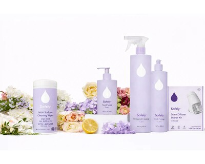 Safely Clean Start Cleaning Kit