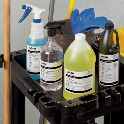 Avery UltraDuty Waterproof Laser GHS Chemical Labels, 3 1/2" x 5", White, 200 Labels/Box (60503 )