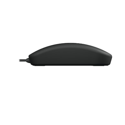 Cherry AK-PMH3 Series Medical Ergonomic Ambidextrous USB Mouse, Black (AK-PMH3OS-US-B)