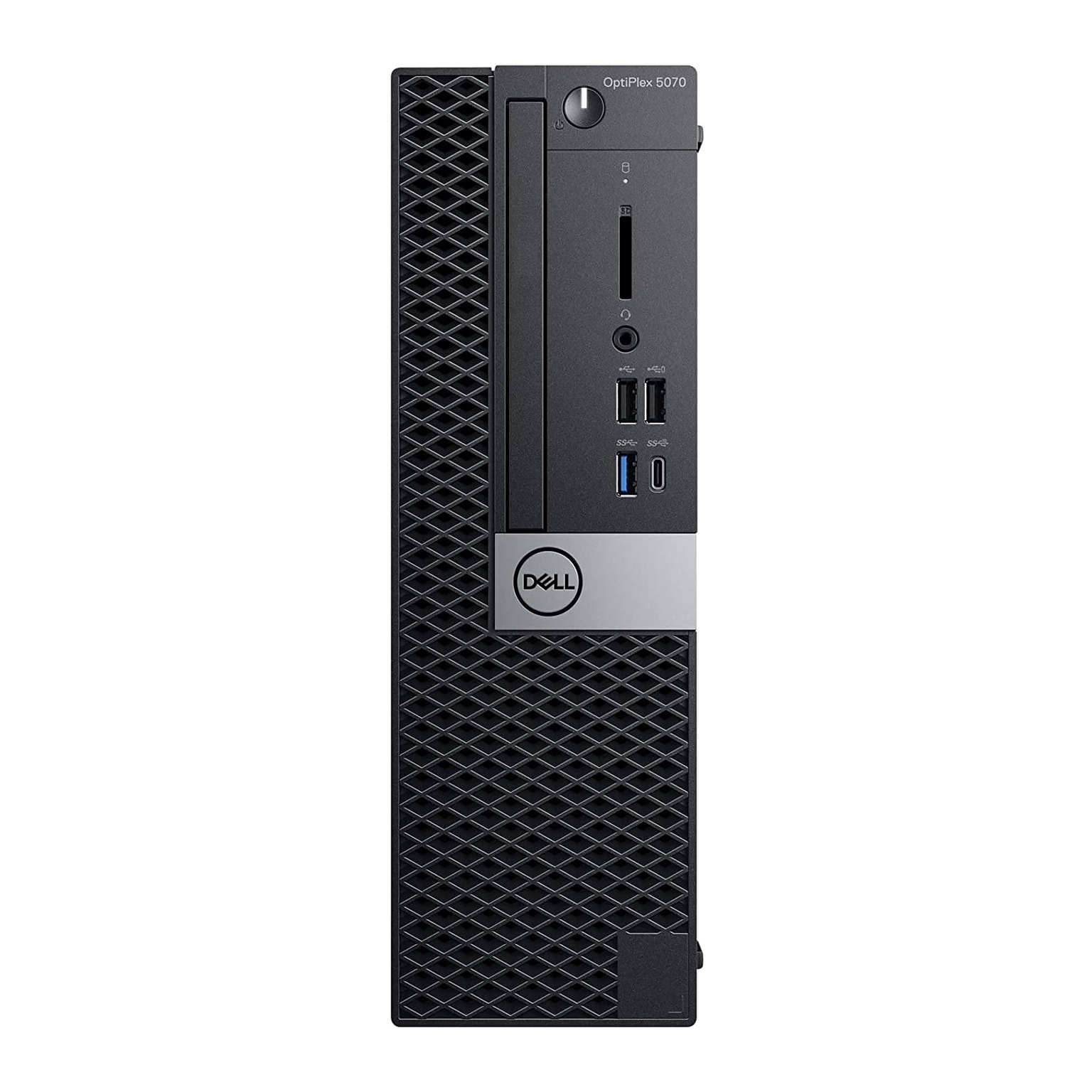 Dell OptiPlex 5070 SFF Refurbished Desktop Computer, Intel Core i5-9500 3.0GHz, 16GB RAM, 256GB SSD, Windows 11 Pro