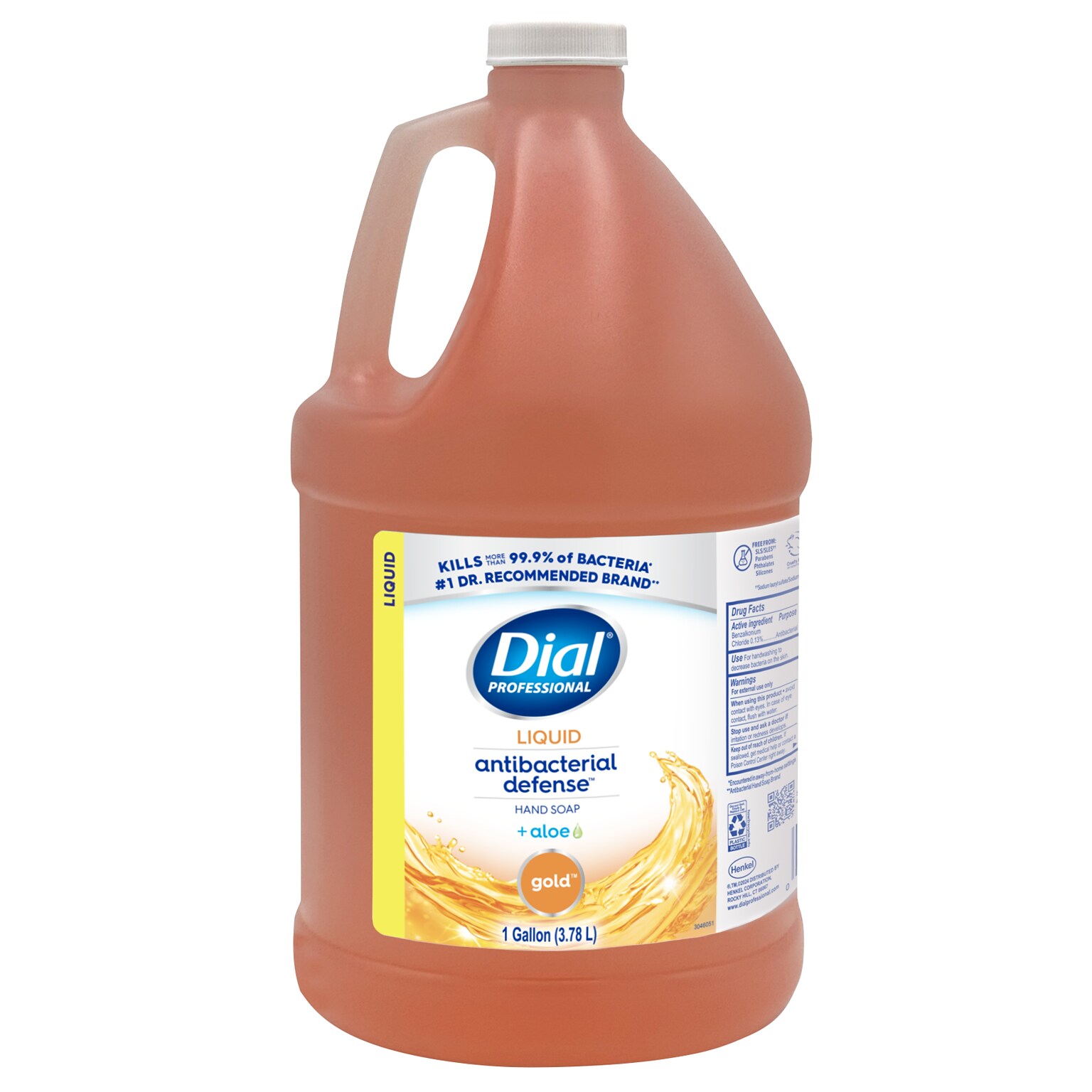 Dial Gold Liquid Hand Soap, 128 oz. (88047)
