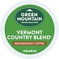 Green Mountain Vermont Country Blend Coffee Keurig® K-Cup® Pods, Medium Roast, 96/Carton (GMT6602CT)