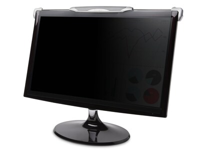 Kensington Snap2 Anti-Glare Privacy Screen for 25 - 27 Widescreen Monitors, 16:9/16:10 (K58400WW)