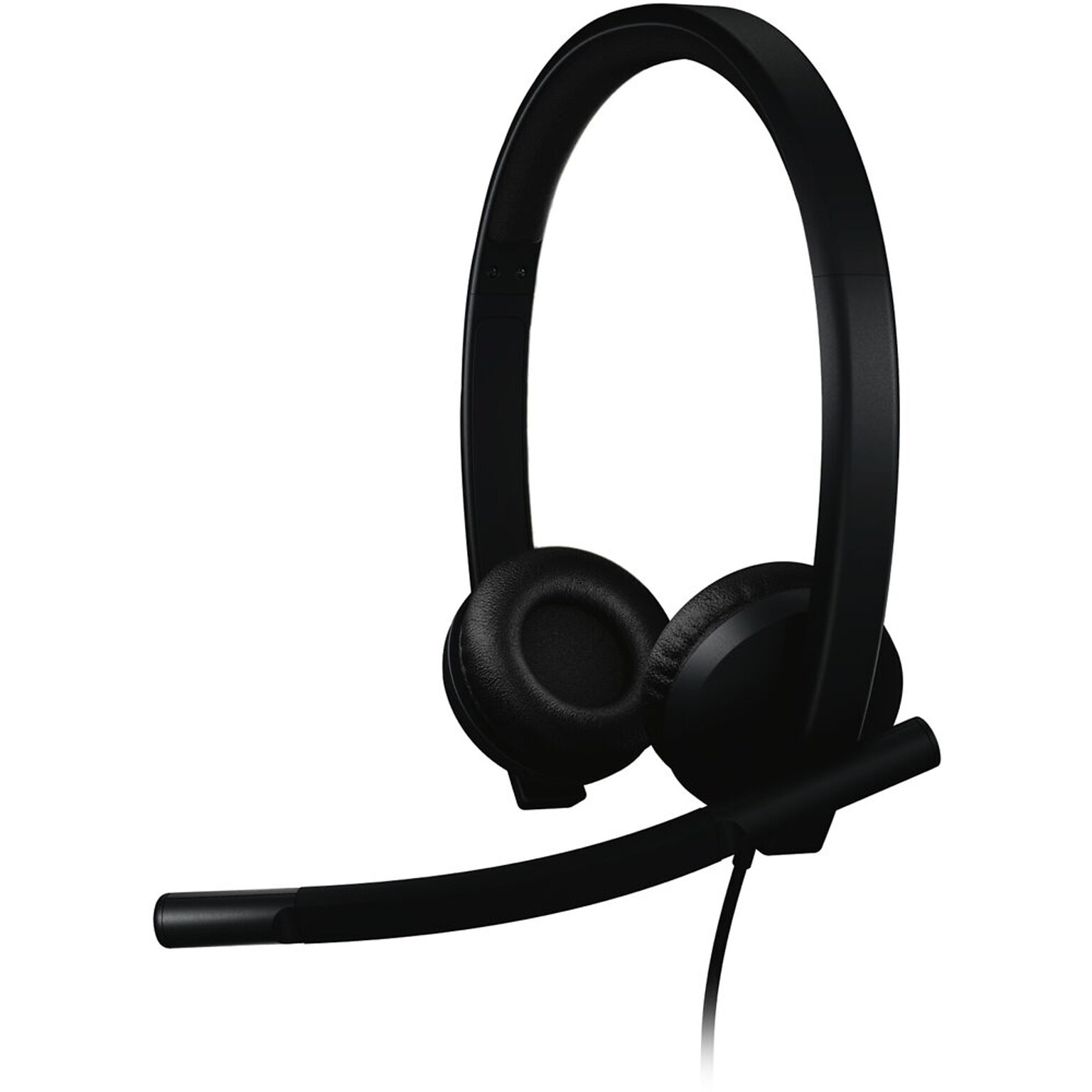 Logitech H570e USB-C Noise Canceling Stereo Over-the-head Headset, MT Certified (981-001429)