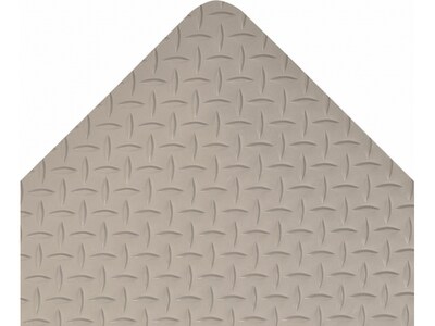 Notrax Cushion Trax Anti-Fatigue Mat, 36 x 24, Gray (479S0023GY)