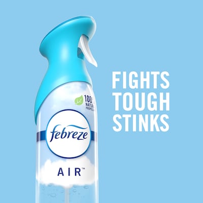 Febreze Odor-Fighting Air Freshener Spray, Hawaiian Aloha Scent, 8.8 oz., 2/ Pack (97794)