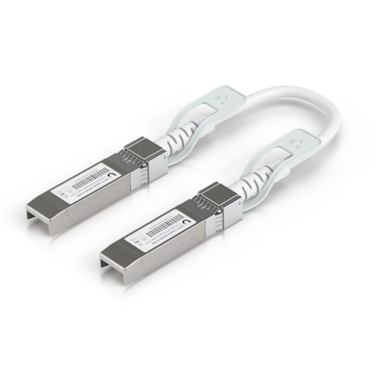 Ubiquiti UniFi 0.49 ft. Direct Attach Ethernet Cable, 30AWG, Black (UACC-UPLINK-SFP28-0.15M)