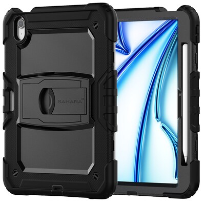 SaharaCase Raider Case for iPad Air 13 (M3/M2), Scorpion Black (TB00415)