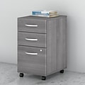 Bush Business Furniture Studio C 3-Drawer Mobile Vertical File Cabinet, Letter/Legal Size, Lockable,