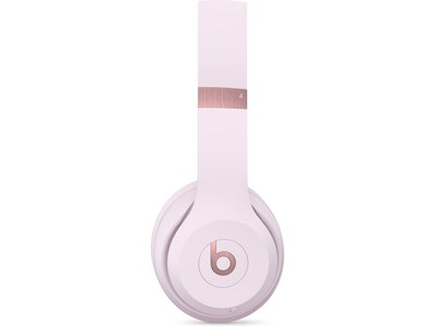 Beats Solo 4 Wireless On-Ear Headphones, Bluetooth, Cloud Pink (MUW33LL/A)
