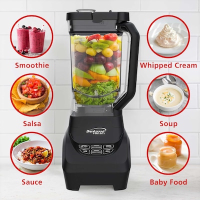Brentwood Select 68oz. Blender, Black (BTWJBS1000BK)