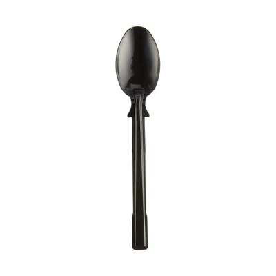 Dixie Ultra SmartStock Series-T Polypropylene Tea Spoon Set, Black, 960/Carton (DUSSPT5)