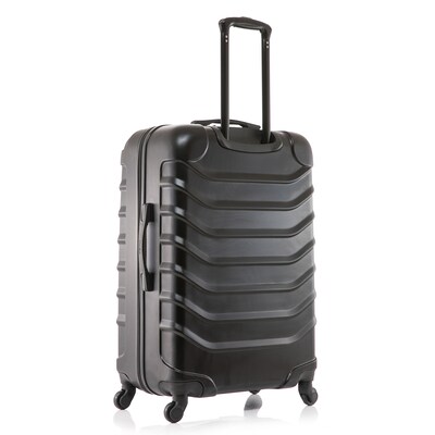 InUSA Endurance 29.33" Hardside Suitcase, 4-Wheeled Spinner, TSA Checkpoint Friendly, Black (IUEND00L-BLK)