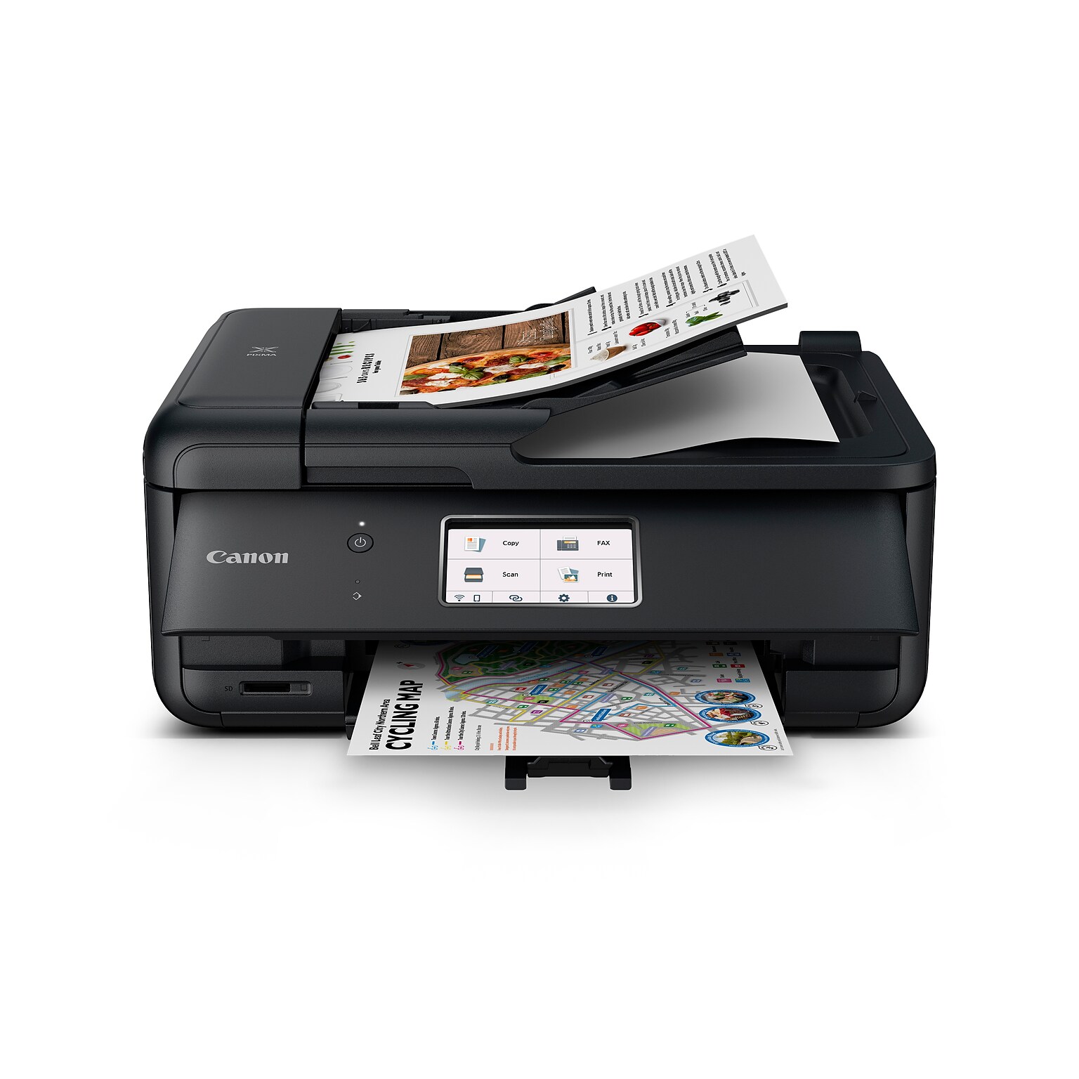 Canon PIXMA TR8620a Wireless Color All-in-One Inkjet Printer (4451C032)