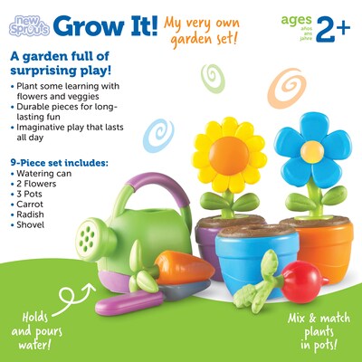 Learning Resources Sprouts Grow It! (LER9244)