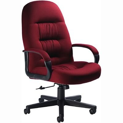 Global® Comfort & Style Executive Chair; Burgundy