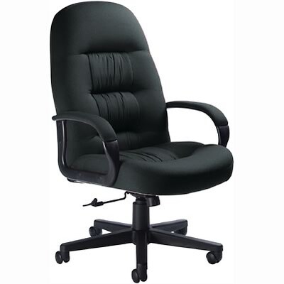 Global® Comfort & Style Executive Chair; Charcoal