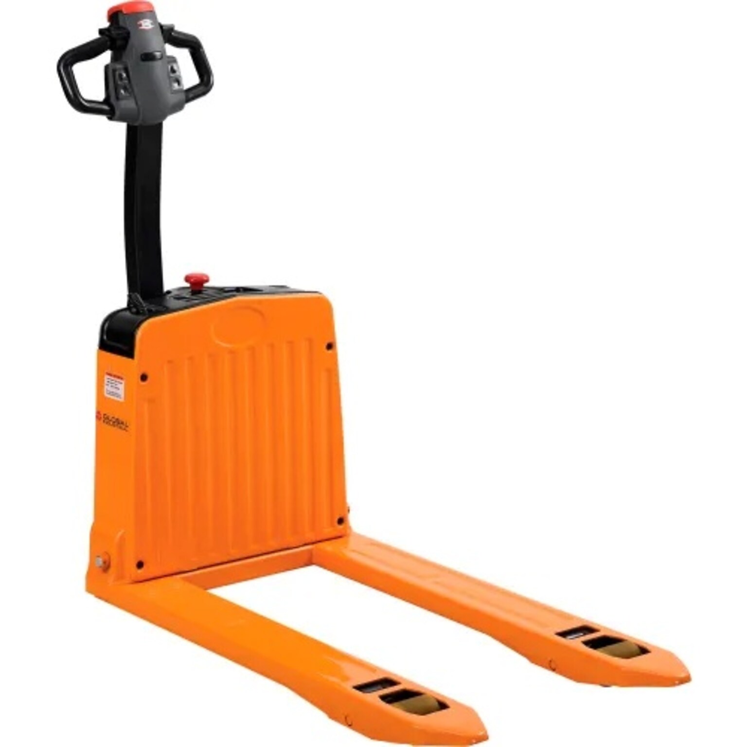 Global Industrial Self-Propelled Electric Pallet Jack, 4000 lb. Capacity, 27W x 45L Forks (989069)