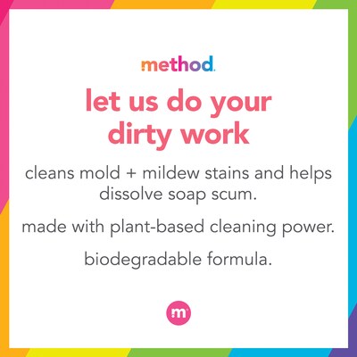 Method Bathroom Cleaner, Eucalyptus Mint, 28 Ounce (00008)