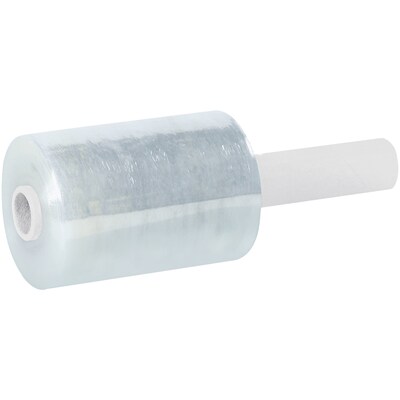 5 x 1000 80 Gauge Banding Stretch Wrap, Clear, 15/Carton (TNBEC305)