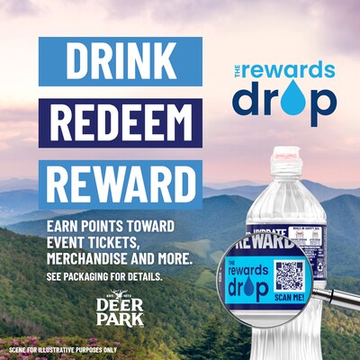 Deer Park 100% Natural Spring Water, 33.8 oz., 15 Bottles/Carton (12222308)