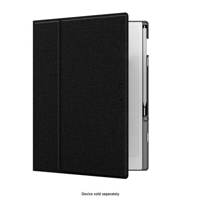 SaharaCase Venture Series Bi-Fold Folio Case for reMarkable Paper Pro, Black (TB00429)