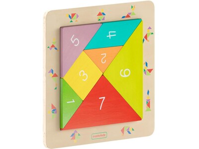 Flash Furniture Bright Beginnings Tangram Shape Learning Board (MK-MK00538-GG)