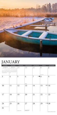 2027 Willow Creek LakeLife  12" x 12" Monthly Wall Calendar (61008)